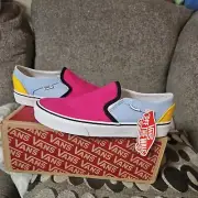 Size 8 - VANS Old Skool V Low Black Gum