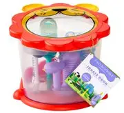 FAO Schwarz Jungle Drum 5-Piece Instrument Set