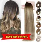 THICK Skin Wefts Tape In Hair Extensions Tape In 100% Real Remy Human Hair Ombre