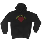 Rock Climbing Aa Climbing Is Close To My Heart - Funny Novelty Hoodies Hoodie