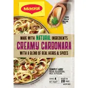 Maggi Dry Recipe Bases Creamy Carbonara 35g