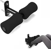 Wall Mounted Sit Up Bar Sit-ups Foot Holder, Sit Up Exercise bar, Sit Up Assistant Device Abdominal Core Workout