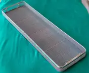 Sterilization Micro Mesh Tray Basket Surgical Autoclave Holding Instruments