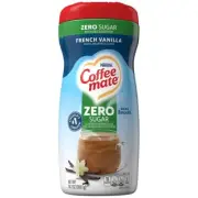 Nestle Coffee Mate French Vanilla Sugar Free Powdered Creamer 10.2oz/289g