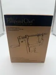 NEW Pampered Chef Apple Corer, Peeler, Slicer #2430