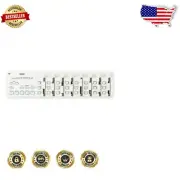 Multi-Function 1-Key MIDI Controller in White - Ideal for DAW Software