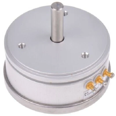 RS Pro 50WW ROTARY WIREWOUND POTENTIOMETER 21.5x6mm Shaft 1kΩ 3W Servo Mount