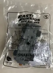 McDonald's Happy Meal Toy Fast & Furious Spy Racers #5 Snakehead