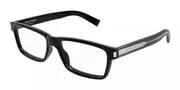 Saint Laurent SL 622 001 Men's Glasses Black Size 56 - Private Health Rebate - Blue Light Block Available