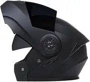 Sports Motorcycle Helmets, Full Face Helmets for Adults, Waterproof Motorcycle Helmets for Adults, Racing Helmets, Motorcycle Full Face Helmets with Adjustable Strap for Four