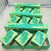 Colgate Palmolive Jasmin French Milled Luxury Soap 9 Bars 3 Original Boxes New