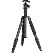 Sirui T-1205 Carbon Fiber Travel Tripod with K-10 II Ball