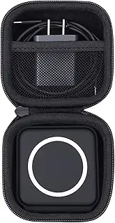 Khanka Hard Travel Case Replacement for Iseyyox/RTOPS/Hicober/UCOMX Nano 3 in 1 Wireless Charger,Magnetic Foldable Charging Station, Case Only