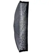 Godox Strip Beehive Softbox 35x160cm 14"x63" w/ Honeycomb Grid Bowens Mount AU