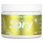 Spry, Chewing Gum, Natural Fruit, Sugar Free, 100 Pieces