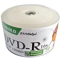 在飛比找蝦皮購物優惠-KOKOLO可印式Printable滿版空白DVD-R 4.