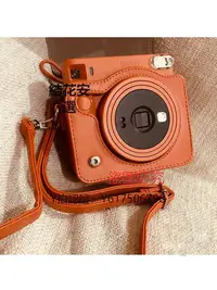 在飛比找Yahoo!奇摩拍賣優惠-相機保護套 適用于富士拍立得相機SQ1 SQ相機復古皮包皮套
