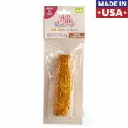 Wild Scents Indian Sandalwood Sage Smudge Stick : NEW