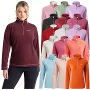 2025 Craghoppers Ladies Miska VI Half Zip Micro Fleece Lightweight Pullover Top