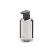 Joseph & Joseph EasyStore 300ml Luxe Soap Pump Home Storage Container Steel