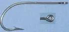 Mustad 34007SS10/0100 34007 # 10/0 100Ct Stainless Oshaunessy Hook