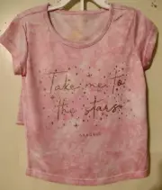 Danskin Girls "Take Me To The Stars" Pajama Short Set/NWT/Size 4-5/RTLS $38