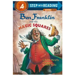 Step Into Reading Level 4: Ben Franklin 富蘭克林 人物傳記 兒童英文讀本
