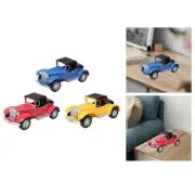 Classic Cars Model Collectible Vehicles for Bookshelf Home Table Centerpiece