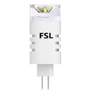 FSL FSLG4-2.5-WW LED Bulb FSL G4 LAMP 2.5W G4 3000K , 200lm, Non-Dimmable [FSLG4-2.5-WW]