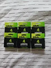 Gillette Labs Replacement 6 X 4 Pack (24) Cartridges " As Pictured "