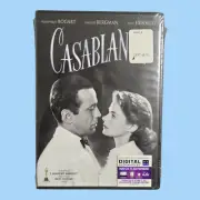NEW Sealed Casablanca 1942 (DVD, 2012) Humphrey Bogart & Ingrid Bergman B&W