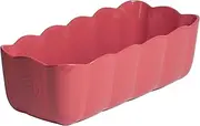 Emile Henry Loaf Tin Ceramic Pink 28 x 13 x 9 cm