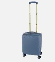 Samantha Brown Lightweight 19" Hardside Spinner Luggage BRAVO BLUE nwt