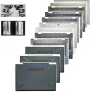 FOR HP Pavilion 14 X360 14-CD TPN-W131 Back Cover Palmrest Keyboard Bottom Case