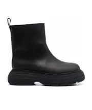 Logo boots 40 Black