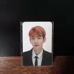 EXO BAEKHYUN 伯賢 四巡演唱會周邊小卡 EXO PLANET #4