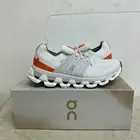 On Cloud Men's Running Shoes Cloudswift 3 Ivory/Flame 3MD10561195 Size 7M New!