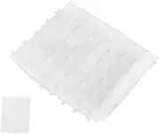 Soft Gauze Curtains for Kitchen Windows Sheer Decorative Drapes Light Filtering Window Treatments for Living Room