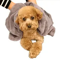 在飛比找momo購物網優惠-【Yenzch】手套式速乾吸水巾/寵物推薦 RM-11007