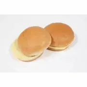 Rotellas Hand Crafted Brioche Bun, 4 Inch (3.32 OZ, 96 Per Case)
