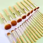 Makeup brush set, foundation, eyeshadow, eyeliner, blending brush
