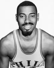 Basketball Great Wilt Chamberlain No 1 Old Photo