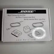 Bose Wave Connect Kit For iPod With Power Supply 30-Pin iPod / iPhone Connector