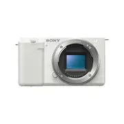 ZV-E10 | Interchangeable Lens Vlog Camera (White)