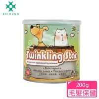 在飛比找momo購物網優惠-【Twinkling Star】鱉蛋爆毛粉(200g)