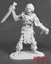 Reaper Dark Heaven Legends 02102 PLAGUE ZOMBIE UNDEAD FIGHTER