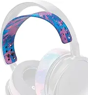 WC HeadbandZ Maxwell - Upgraded Silicone Headband for Audeze Maxwell by Wicked Cushions - Enhanced Flexibility, Comfort, and Style with Matching Earpad Designs| Speed Racer