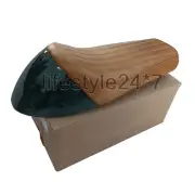 Royal Enfield "Customized D1 Leather Seat & Green Cowl" For GT & Interceptor 650