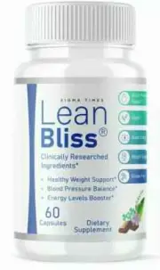 Lean Bliss Weight loss, LeanBliss to Burn Fat & Boost Metabolism 60ct-Pack of 5