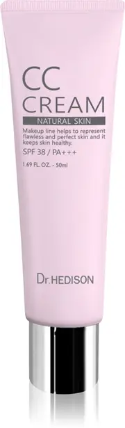Dr. HEDISON CC Cream SPF 38 PA+++ protective face cream 50 ml